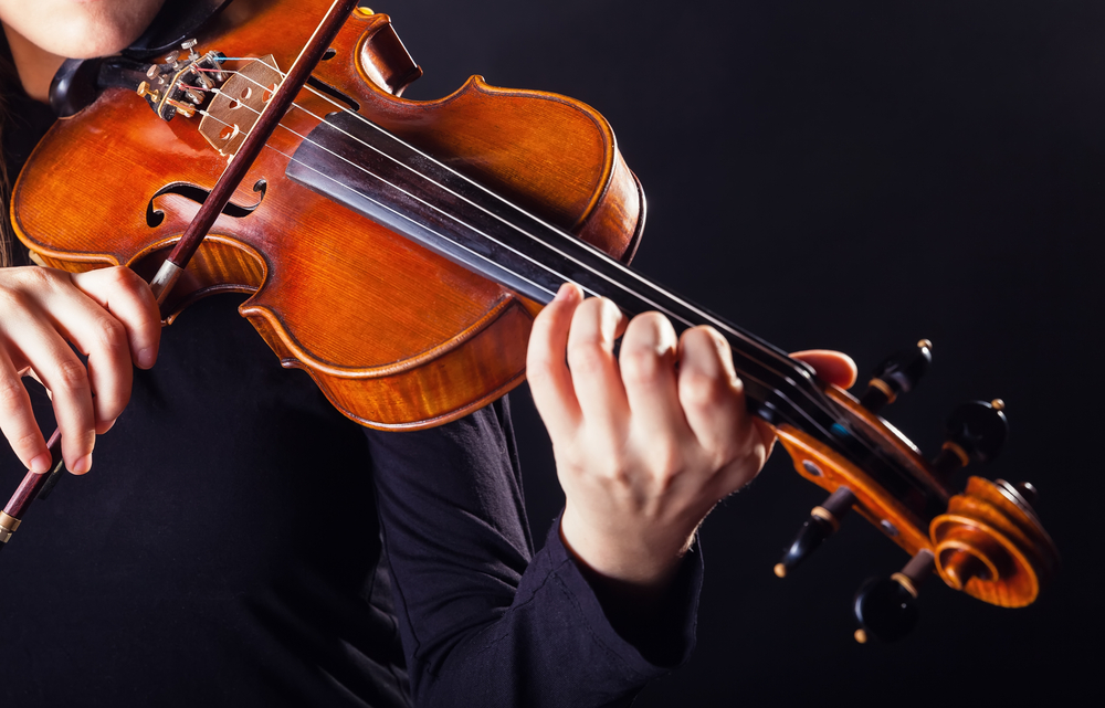 Spalla - Curso de Violino