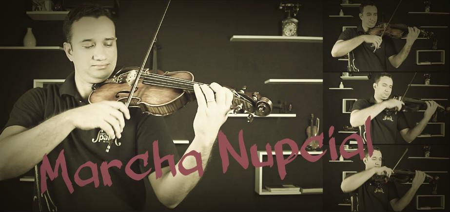 Marcha Nupcial - Wedding March [partitura - music sheet] - Violinando