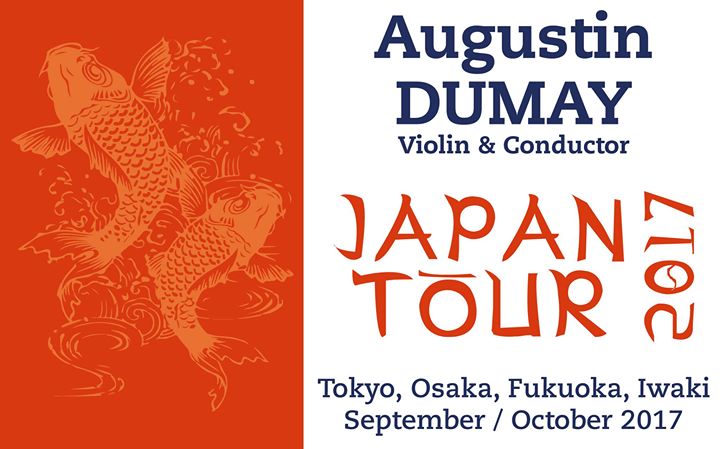 SEPTEMBER-OCTOBER 2017, JAPAN TOUR<br>– Sep. 15th: OSAKA. Conductor<br>– Sep. 20th: OSAKA. Conductor<br>–...
