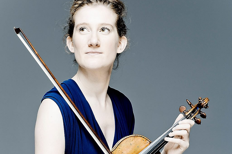 Violinist Maria Milstein wins Dutch Music Prize