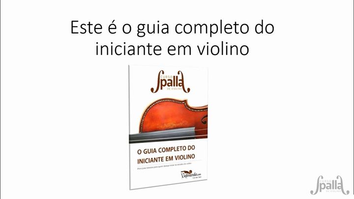 Guia completo do iniciante em violino