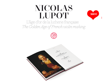 Nicolas Lupot : l'âge d'or de la lutherie française ! • Aladfi.com