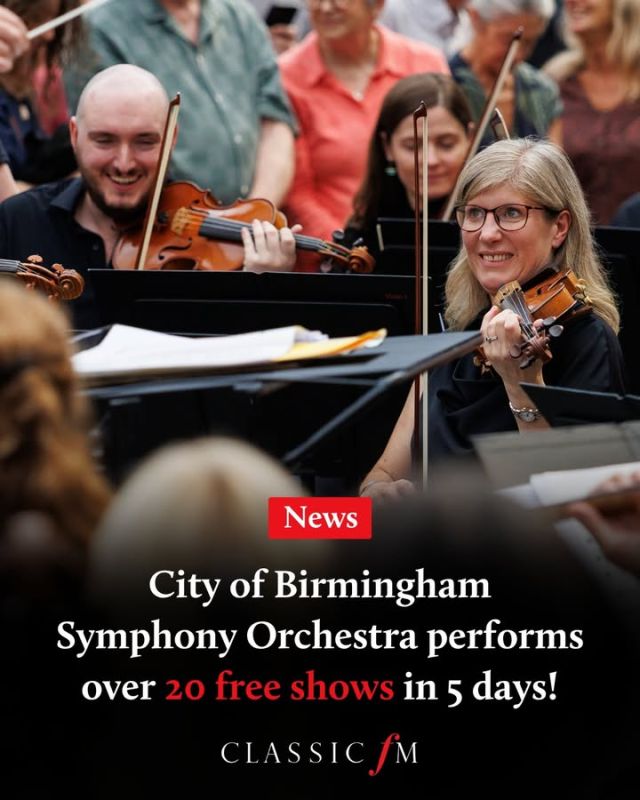 Photos from Classic FM's post