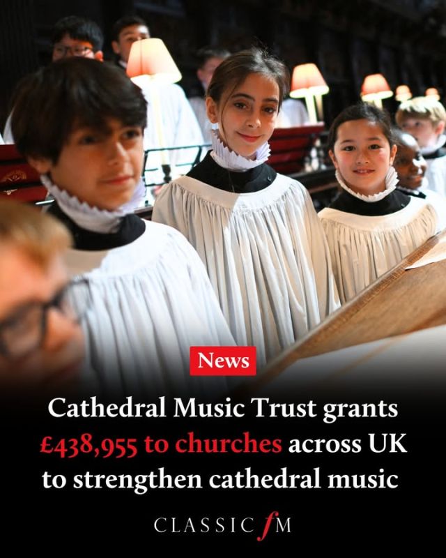 Good news for choirs,…
