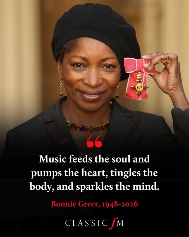 Farewell Bonnie Greer,…
