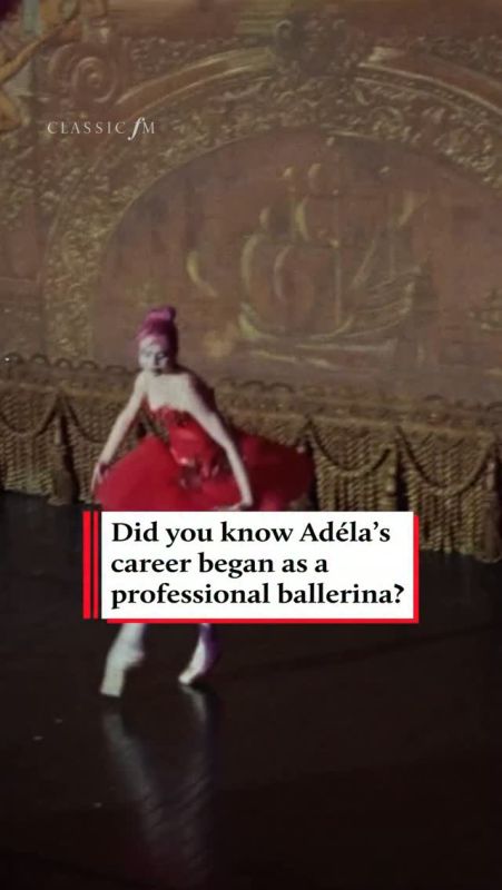 Cant always be in the ballet…