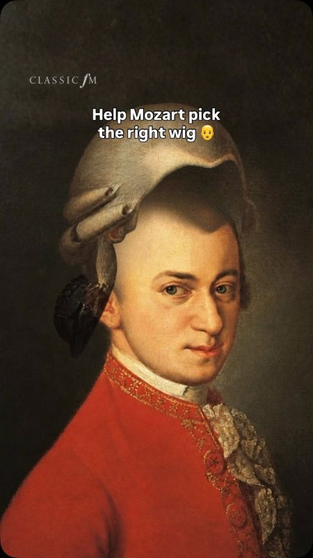 Tap the screen to pick a wig!