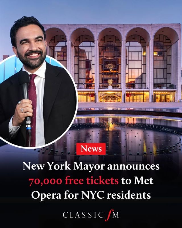 You get an opera ticket!
