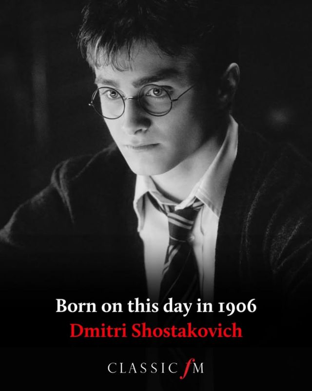 Happy birthday, Shostakovich!
