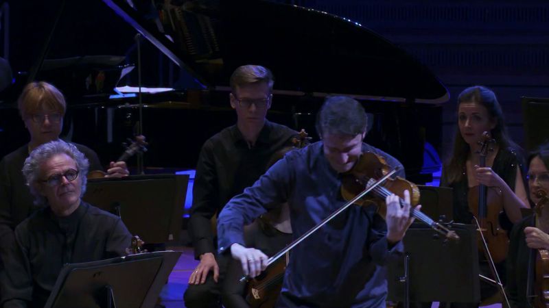 Noah Bendix-Balgley, Berliner Philharmoniker: Klezmer Concerto