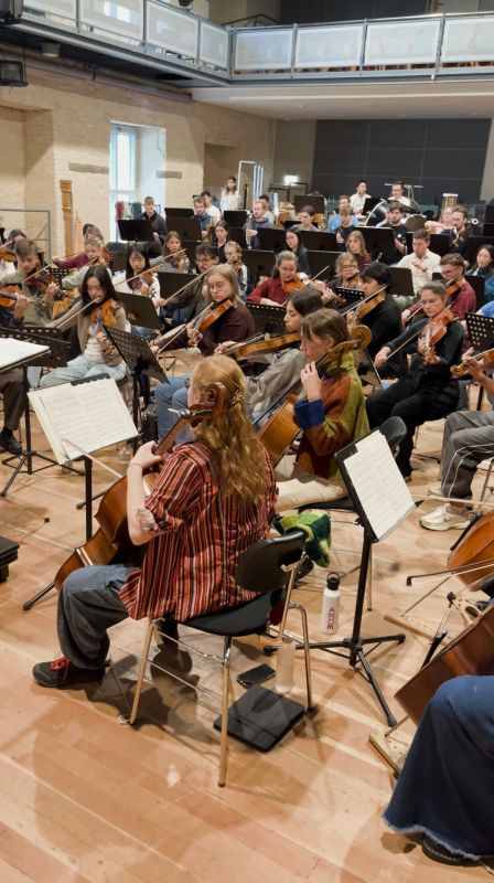 Die Junge Deutsche Philharmonie prsentiert die besten Musikstudierenden Deutschlands  und damit die Orchestermusiker*innen von...
