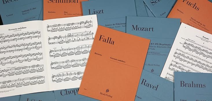 G. Henle Verlag lancia Horizons, il nuovo marchio editoriale dedicato a repertori e prospettive inedite