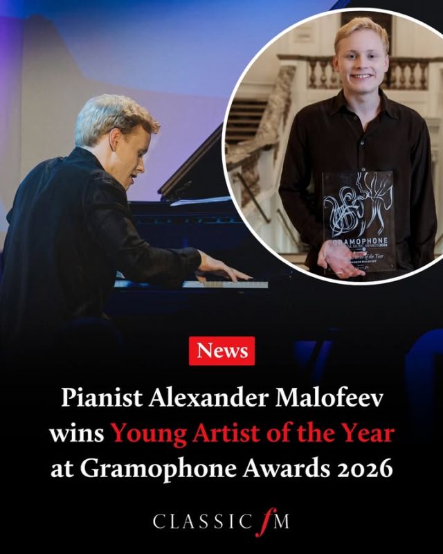 Congratulations, Alexander…