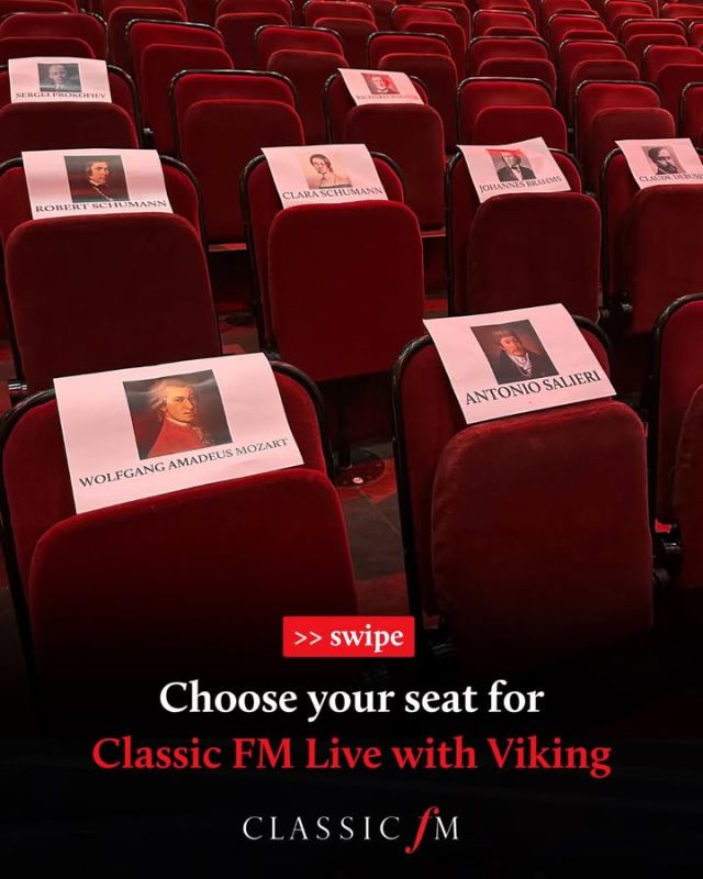 Photos from Classic FM's post
