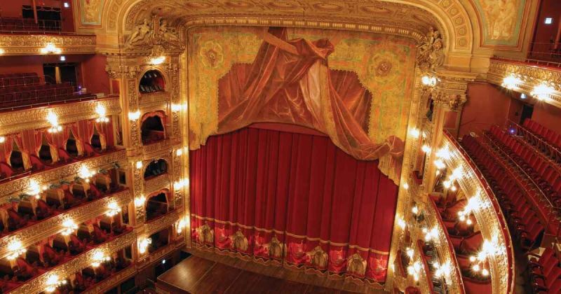 Kirill Petrenko and Vkingur lafsson in Buenos Aires