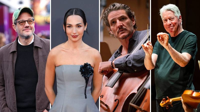 Who are the nine composers of Pedro Pascals Behemoth!?